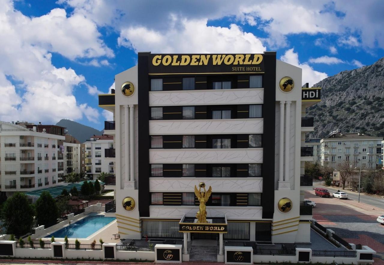 Golden World Suite Hotel Αττάλεια Εξωτερικό φωτογραφία